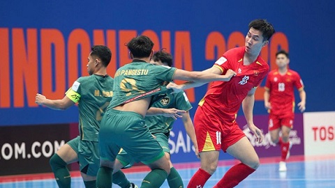 Muốn vào chung kết, ĐT futsal Việt Nam phải vượt qua những thế lực của khu vực 